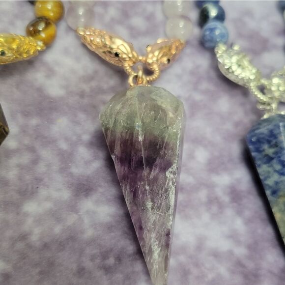 Pendulum Necklaces 18-20 inches - Picture 13 of 13